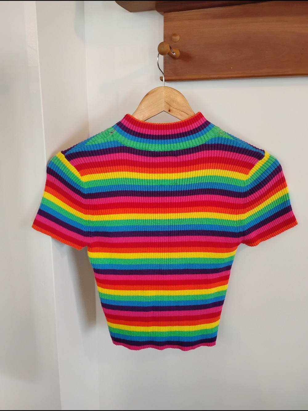 UNIF Rainbow Knit Top - Picture 3 of 7